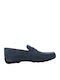 Kosmopolis Ανδρικά Loafers σε Μπλε Χρώμα