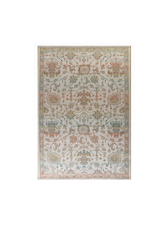 Tzikas Carpets 60958-110 Teppich Rechteckig Sommer Beige