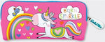 Rachel Ellen Born To Sparkle Unicorn Federmäppchen mit 1 Fach Rosa