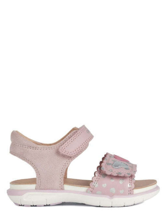 Geox Kids' Sandals Delhi Anatomic Pink