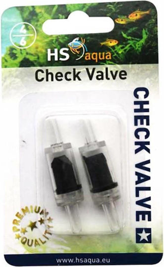 HS Aqua Βαλβίδα Ενυδρείου 2τμχ