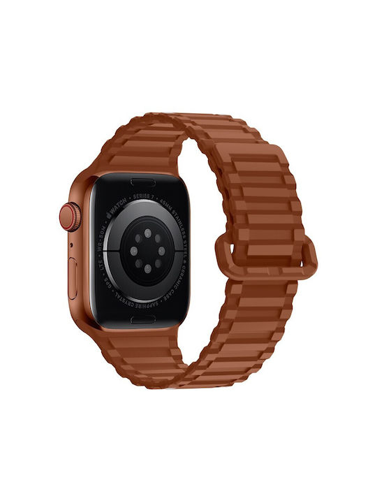 Hoco WA06 Curea Silicon Maro (Apple Watch 42/44/45mm - Ceas Apple 42/44/45mm) 38213