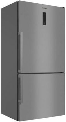 Whirlpool W84BE 72 X 2 Ψυγειοκαταψύκτης NoFrost Υ186xΠ84xΒ75εκ. Inox