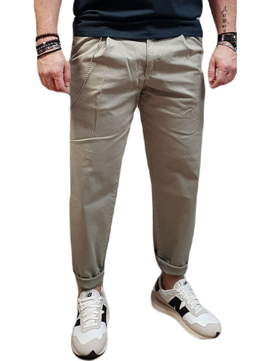 Jack & Jones Pantaloni Chino Elastic Ecru