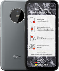 Gigaset GX6 5G Dual SIM (6GB/128GB) Durabil Smartphone Titanium Grey
