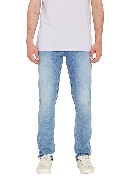 Volcom Vorta Ανδρικό Παντελόνι Τζιν με Slim Str...