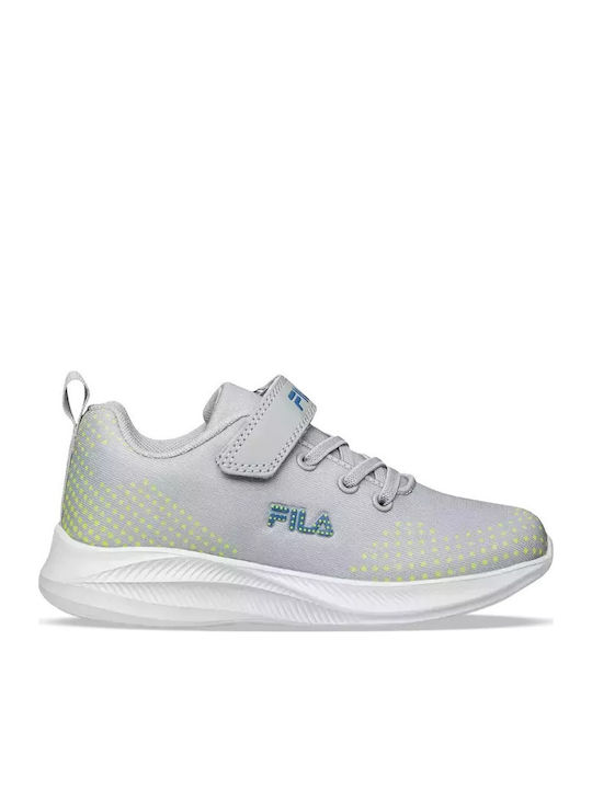Brett 3 Kinder Sneakers mit Klettverschluss Gray