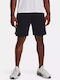 Tech Vent Men's Athletic Shorts Black