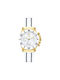 Guess Co-Pilot Watch Chronograph with White Fabric Strap