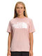 The North Face Damen T-shirt Rosa