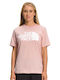 The North Face Women's T-shirt Pink