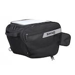 Shad Tunnel Tasche Motorrad-Softtasche 25Es in Schwarz Farbe