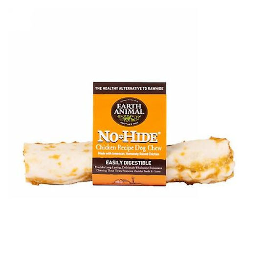 Earth Animal No-Hide Кокал за Кучета с Вкус на Пилешко Medium 60гр