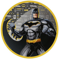 Amscan Batman Placă pentru Party 8buc