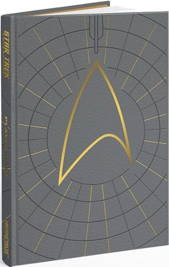 Modiphius Entertainment Star Trek Adventures - Player's Guide Guidebook