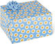 Legami Milano Daisy Wrapping Paper for Gift White 200x70cm.