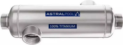Astral Pool TIT-40 Εναλλάκτης Θερμότητας