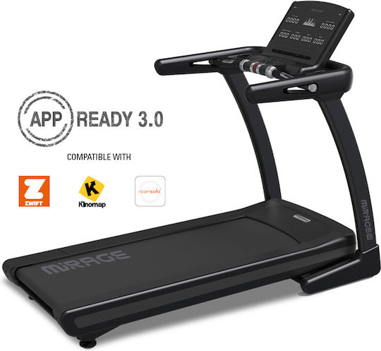 Toorx Mirage S50 3.5hp Electric Treadmill for User Up to 140kg