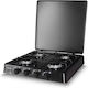 Kumtel Liquid Gas Countertop with 4 Burners Black