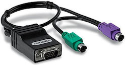 Trendnet Καλώδιο KVM TK-CAT5P CAT5 PS/2 Server Interface