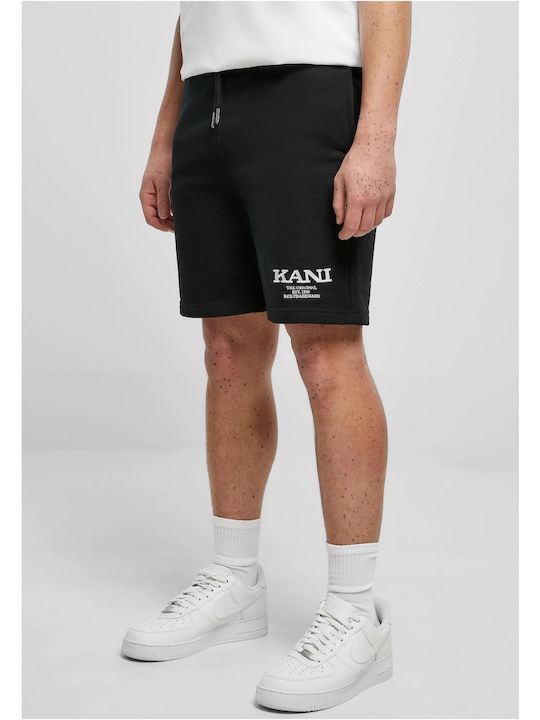 Karl Kani Sportliche Herrenshorts Schwarz