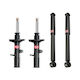 Kayaba Excel G Set Shock Absorbers 4pcs for Dacia Sandero 2012-2018