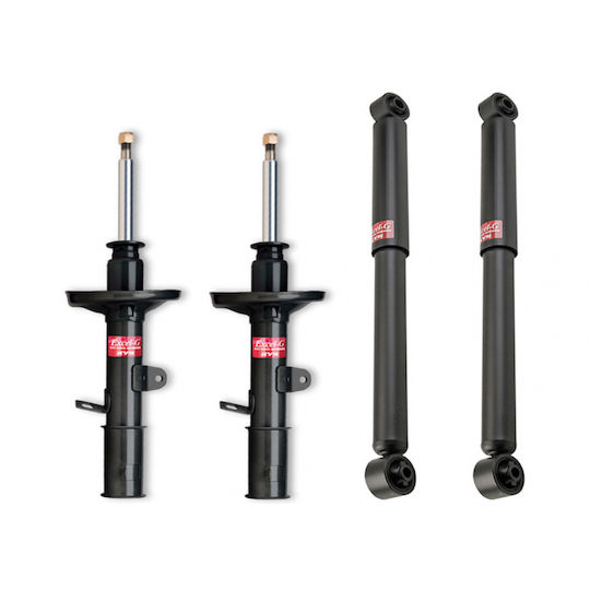 Kayaba Excel G Set Shock Absorbers 4pcs for Dacia Sandero 2012-2018