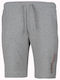 French Terry S23-56628 Men's Sports Shorts Grey