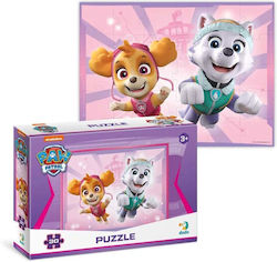 Puzzle pentru Copii Paw Patrol Sky & Everest pentru 3++ Ani 30buc Dodo