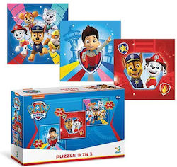 Puzzle pentru Copii Paw Patrol pentru 4++ Ani 115buc Dodo