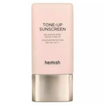 Heimish Tone-Up Sonnenschutz Creme Für das Gesicht SPF50 mit Farbe 30ml