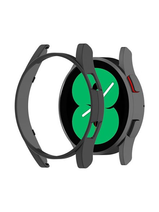 Carcasă de Plastic în culoarea Negru pentru Galaxy Watch 4 44mm