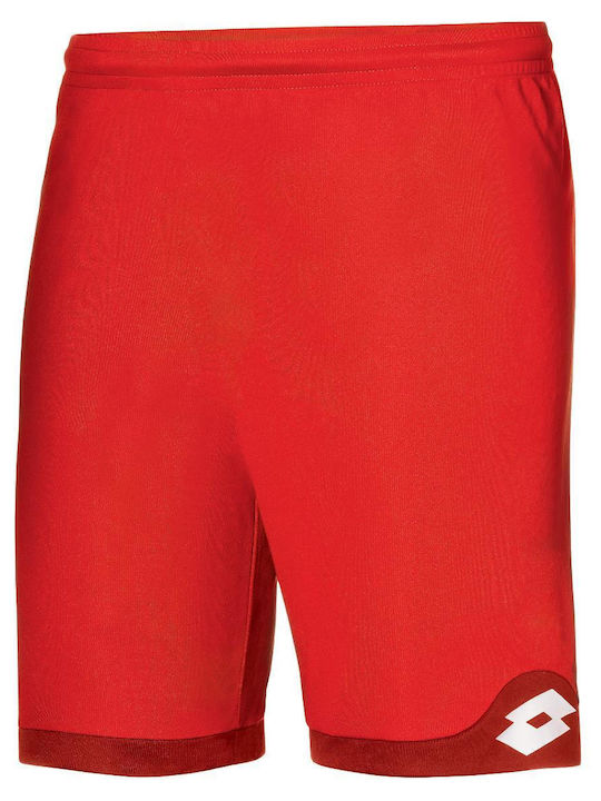 Lotto Delta Plus Men's Athletic Shorts Red