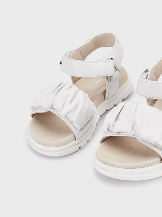 Mayoral Kids' Sandals White