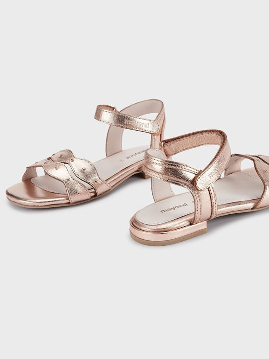 Mayoral Kids' Sandals Pink