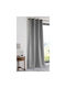 Κουρτίνα με Τρουκς S-F Notte Gris 135x250εκ.