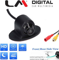 LM Digital Waterproof Car Reverse Camera with Night Vision for