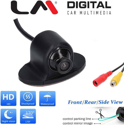 LM Digital Waterproof Car Reverse Camera with Night Vision for