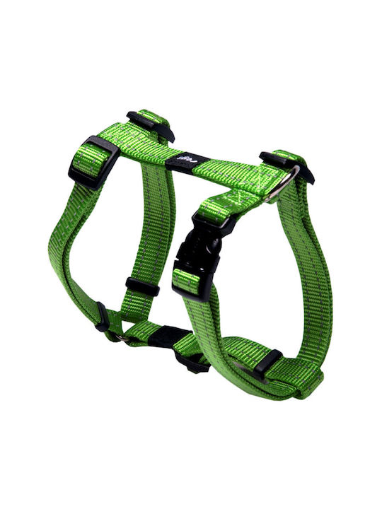 Rogz Hundegeschirr Utility Grün Groß 45-76cm RGSJ06L
