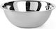 Horecabar Stainless Steel Mixing Bowl with Diameter 24cm and Height 9.8cm.