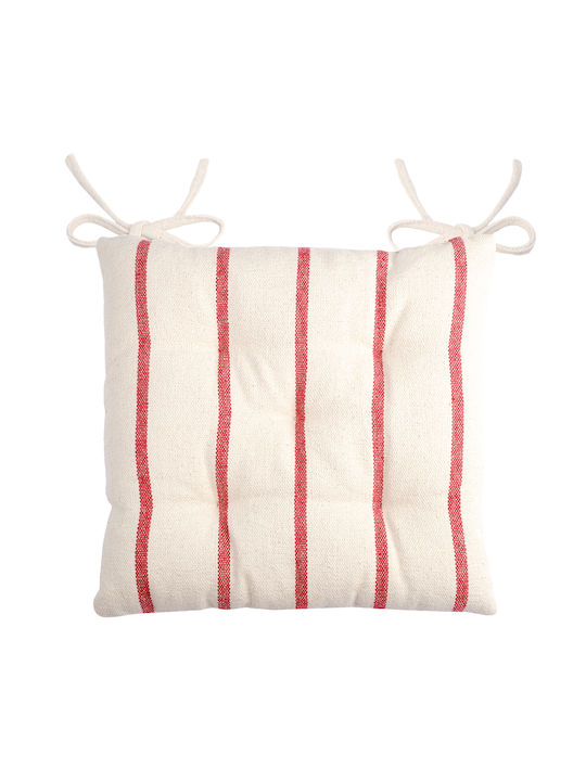 Gartenstuhlkissen S-F St Trop Rouge 40x40cm