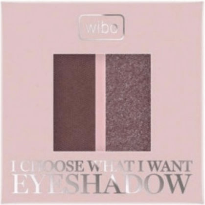 Wibo I Choose What I Want Double Eye Shadow in Solid Form 02 Silk Umber 4.9gr