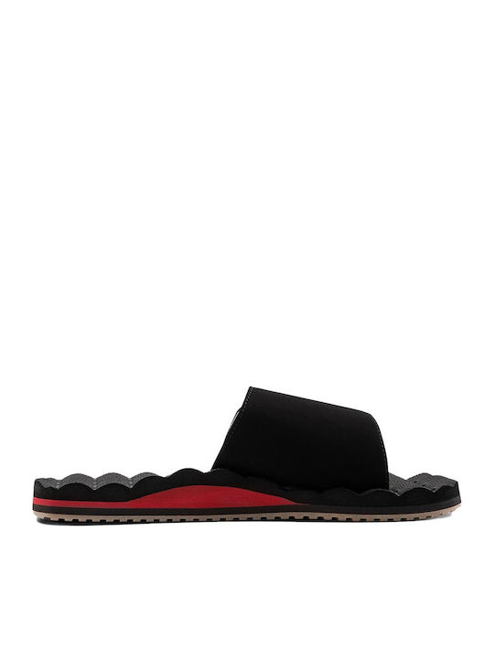 Volcom Recliner Ανδρικά Slides Μαύρα