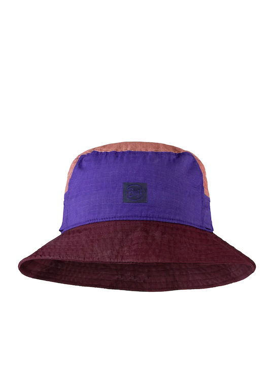 Buff Fabric Women's Bucket Hat Purple 125445-605