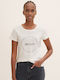 Tom Tailor Women's T-shirt White