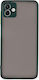 Lime Hardshell Fusion Full Camera Protection Back Cover Πλαστικό / Σιλικόνης Διάφανο / Πράσινο (Galaxy M13)