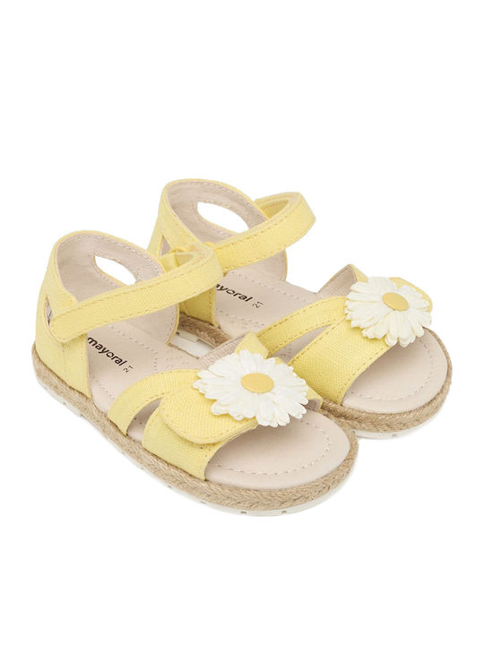 Kinder Sandalen Gelb