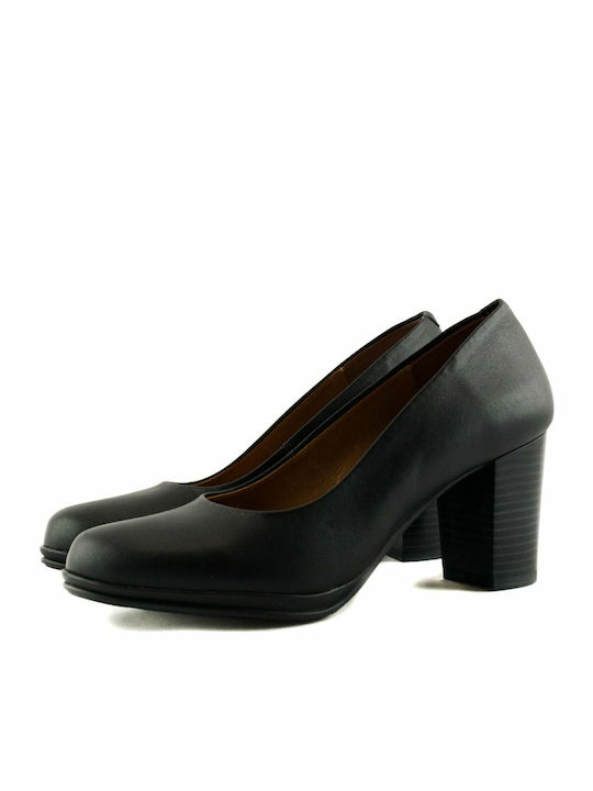Pantofi cu toc Negre