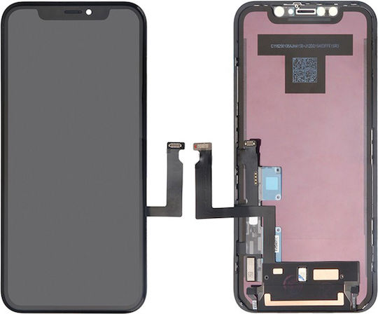 Screen LCD with Touch Mechanism for iPhone XR (Black)