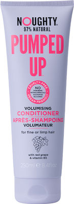 Noughty Pumped Up Volumising Conditioner για Μαλλιά χωρίς Όγκο 250ml